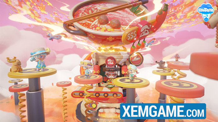 floatopia-4-1 Floatopia – NetEase giới thiệu game nhập vai mô phỏng mới đầy diệu kỳ floatopia 4 1
