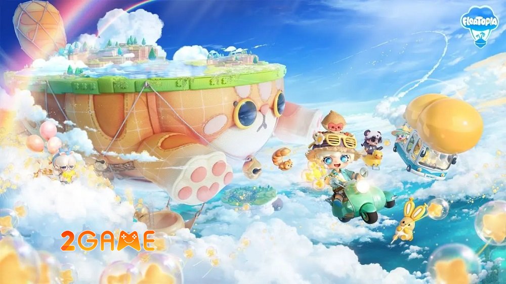 floatopia-netease-games-1 Floatopia – Game mô phỏng cuộc sống kỳ thú giống như trong truyện cổ tích của NetEase Games floatopia netease games 1
