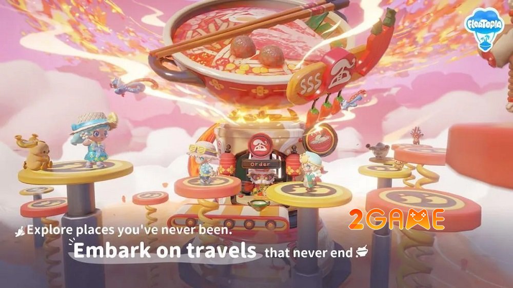 floatopia-netease-games-2 Floatopia – Game mô phỏng cuộc sống kỳ thú giống như trong truyện cổ tích của NetEase Games floatopia netease games 2