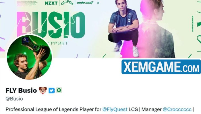fly-busio Fangirl T1 bị streamer Bắc Mỹ chỉ trích, nhiều tuyển thủ LEC lên tiếng bảo vệ fly busio