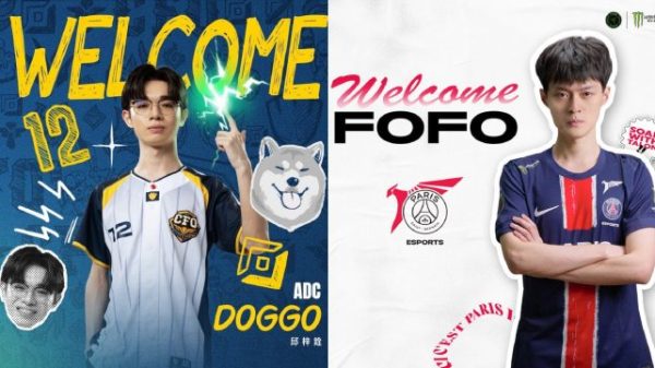 CFO, PSG chiêu mộ tân binh khủng, GAM và MVKE đối mặt thử thách lớn ở LCP 2025 fofo doggo lcp 2025jpg