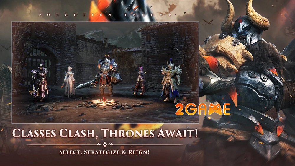 forgottenthrone-1 Forgotten Throne – Game MMORPG giả tưởng được ra mắt thử nghiệm cho Android forgottenthrone 1