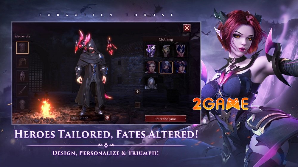 forgottenthrone-2 Forgotten Throne – Game MMORPG giả tưởng được ra mắt thử nghiệm cho Android forgottenthrone 2