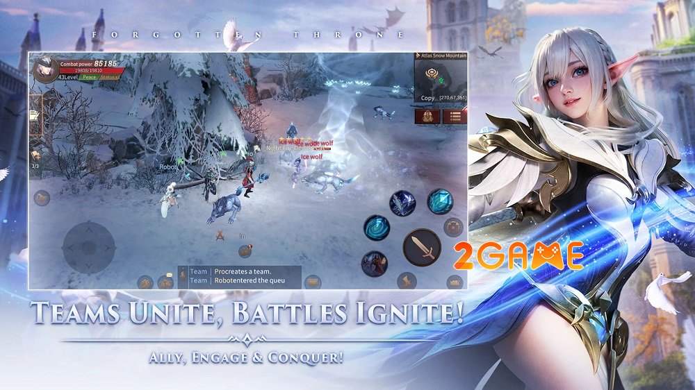 forgottenthrone-3 Forgotten Throne – Game MMORPG giả tưởng được ra mắt thử nghiệm cho Android forgottenthrone 3