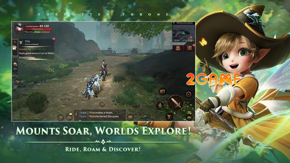 forgottenthrone-4 Forgotten Throne – Game MMORPG giả tưởng được ra mắt thử nghiệm cho Android forgottenthrone 4