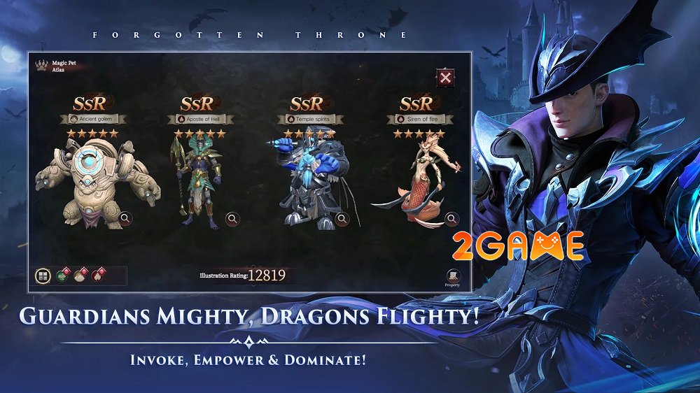 forgottenthrone-5 Forgotten Throne – Game MMORPG giả tưởng được ra mắt thử nghiệm cho Android forgottenthrone 5