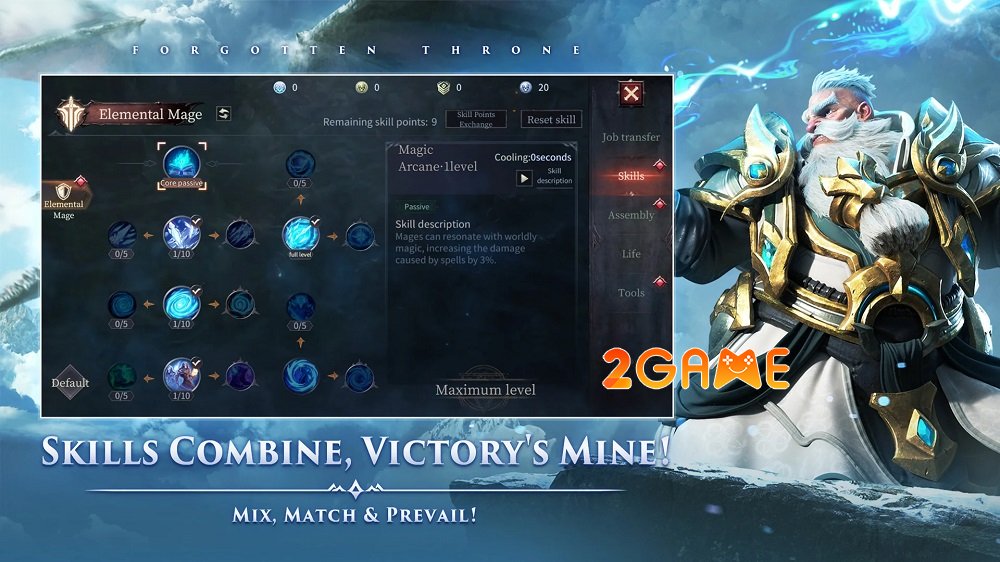 forgottenthrone-6 Forgotten Throne – Game MMORPG giả tưởng được ra mắt thử nghiệm cho Android forgottenthrone 6