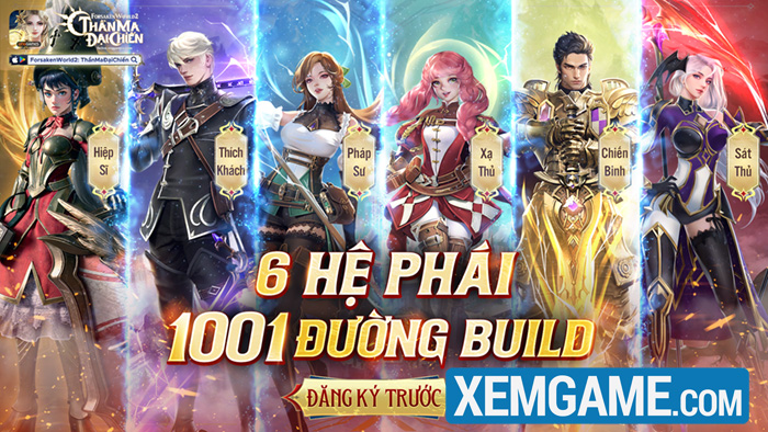 forsaken-world-2-1-1-2 Forsaken World 2: Thần Ma Đại Chiến – 6 hệ phái và 1001 cách phát triển nhân vật forsaken world 2 1 1 2