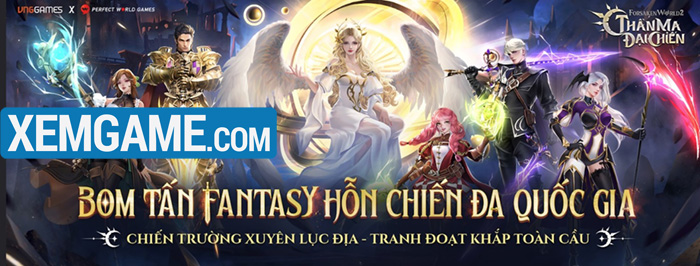 forsaken-world-2-1 Chiến Binh, Thích Khách, Sát Thủ: 3 hệ phái cận chiến trong Forsaken World 2: Thần Ma Đại Chiến forsaken world 2 1