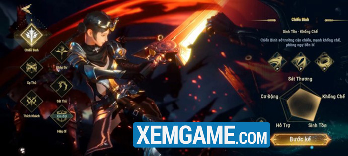 forsaken-world-2-2 Chiến Binh, Thích Khách, Sát Thủ: 3 hệ phái cận chiến trong Forsaken World 2: Thần Ma Đại Chiến forsaken world 2 2