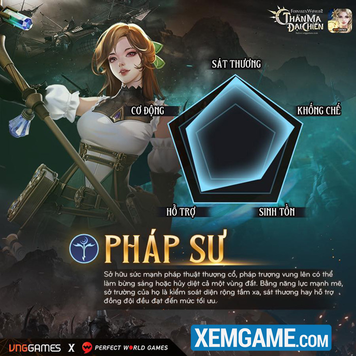 forsaken-world-2-3-1-3 Forsaken World 2: Thần Ma Đại Chiến – 6 hệ phái và 1001 cách phát triển nhân vật forsaken world 2 3 1 3