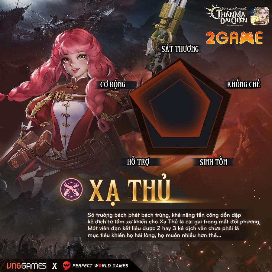 Đâu là lớp nhân vật mạnh nhất trong game Forsaken World 2? forsaken world 2 3 1 4