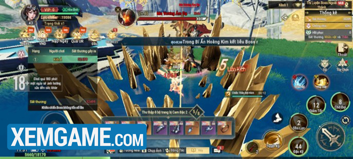 forsaken-world-2-4 Chiến Binh, Thích Khách, Sát Thủ: 3 hệ phái cận chiến trong Forsaken World 2: Thần Ma Đại Chiến forsaken world 2 4