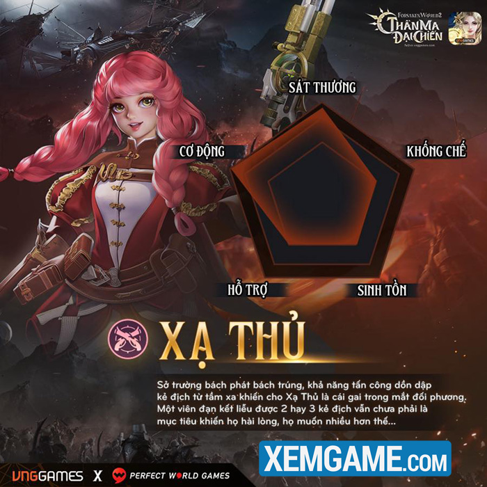 forsaken-world-2-5-1-3 Forsaken World 2: Thần Ma Đại Chiến – 6 hệ phái và 1001 cách phát triển nhân vật forsaken world 2 5 1 3