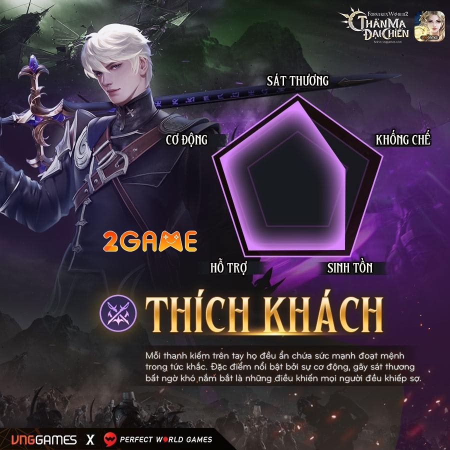 Đâu là lớp nhân vật mạnh nhất trong game Forsaken World 2? forsaken world 2 5 1 4