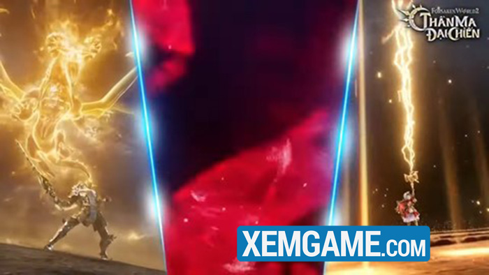 forsaken-world-2-7-1-3 Forsaken World 2: Thần Ma Đại Chiến – 6 hệ phái và 1001 cách phát triển nhân vật forsaken world 2 7 1 3