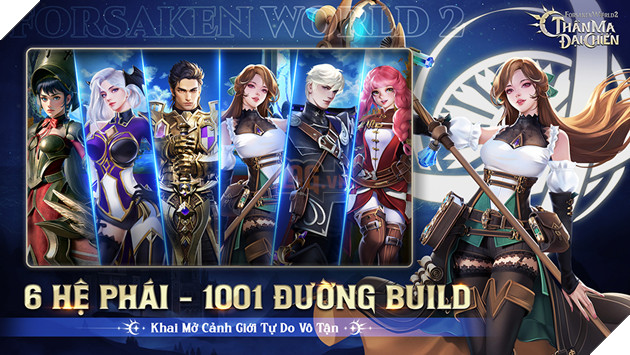 Forsaken World 2: Than Ma Dai Chien Chinh Thuc Ra Mat, Tang Hang Loat Uu Dai Cho Game Thu Tu Ngay 22/10 3 Forsaken World 2: Thần Ma Đại Chiến Chính Thức Ra Mắt, Tặng Hàng Loạt Ưu Đãi Cho Game Thủ Từ Ngày 22/10 3