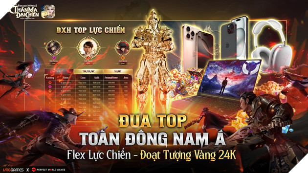 Forsaken World 2: Than Ma Dai Chien Chinh Thuc Ra Mat, Tang Hang Loat Uu Dai Cho Game Thu Tu Ngay 22/10 7 Forsaken World 2: Thần Ma Đại Chiến Chính Thức Ra Mắt, Tặng Hàng Loạt Ưu Đãi Cho Game Thủ Từ Ngày 22/10 7