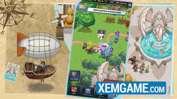 Fortias Saga: game chiến thuật đậm tính giải trí cho game thủ thử qua fortias saga 2