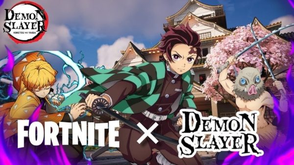 Fortnite Chương 6 Được Cho Là Sẽ Hợp Tác Với Một Bộ Anime Đình Đám fortnite x demon slayer bfwejpg