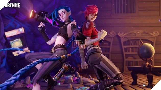 Cong Dong Fortnite Cau Xin Nha Phat Hanh Mang Tro Lai Cac Trang Phuc Arcane 2 Fortnite