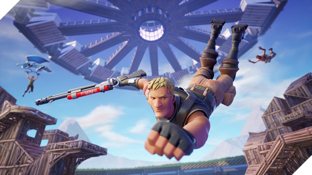 Game Thu Fortnite An Mung Vi Epic Games Dua Tro Lai Trang Phuc Mac Dinh Cho Jonesy Fortnite