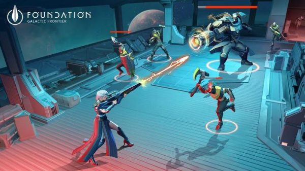 Foundation: Galactic Frontier tựa game chiến thuật khoa học viễn tưởng mới ra mắt foundation galactic frontier 1jpg