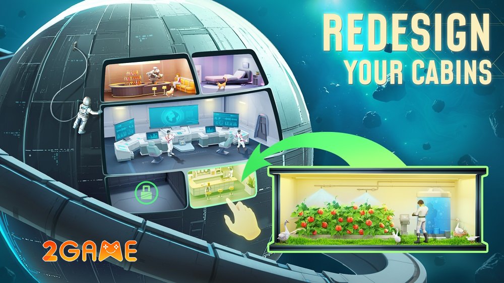 Foundation: Galactic Frontier – Game chiến thuật sci-fi được mong chờ đã mở đăng ký trước foundation galactic frontier ios android 1