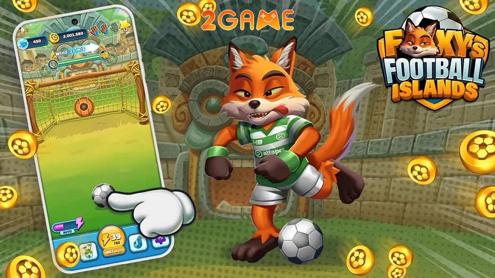 foxys-football-islands-anh-4 Lý do bạn nên chơi tựa game bóng đá Foxy’s Football Islands? foxys football islands anh 4