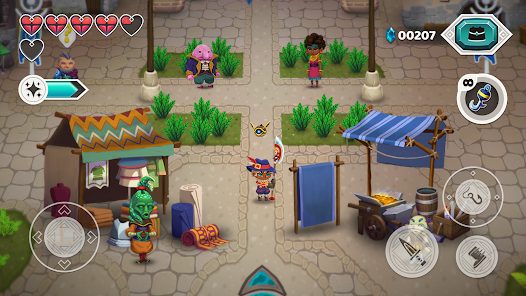 Legend of the Skyfish 2 đã có mặt trên cả Google Play Store và Apple Store fqqtvib