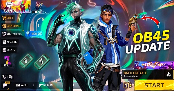 Tất cả các thay đổi về nhân vật trong bản cập nhật Free Fire 2024 OB45 freefire2024update nhanvat thumbjpg