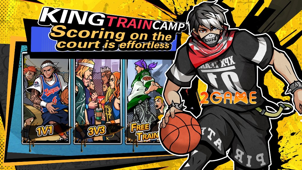 freestyle-dunker-3 Trải nghiệm nhiều chế độ hấp dẫn Freestyle Dunker