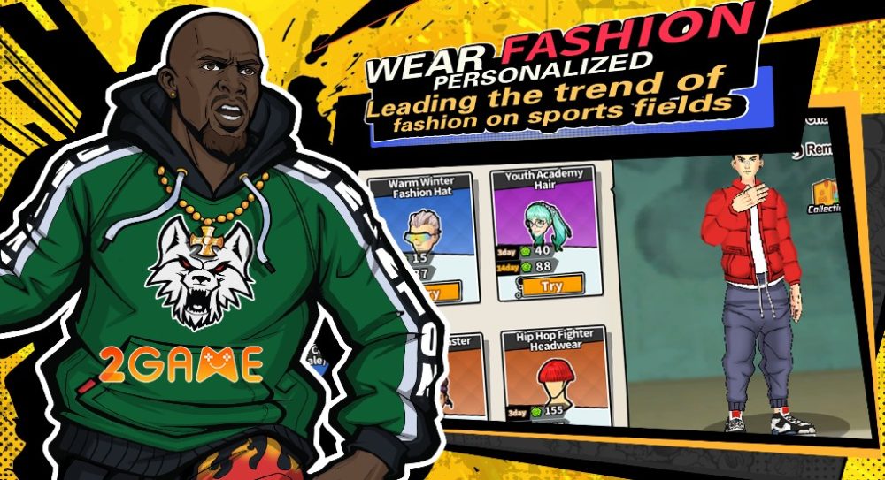 freestyle-dunker-4 Tùy chỉnh trang phục cho nhân vật của bản thân trong game Freestyle Dunker