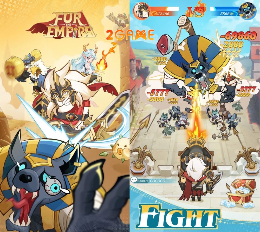 fur-the-empire-1 Fur the Empire Bảo vệ vương quốc trước sự tấn công của lũ quái vật