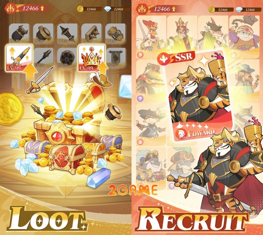 fur-the-empire-3 Lối chơi mở rương đơn giản và hấp dẫn Fur the Empire