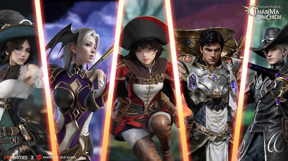 fw2-reviewhephai-1 Pháp Sư, Xạ Thủ, Thánh Kỵ Sĩ – Nhóm hệ phái có sức mạnh đáng dè chừng trong game Forsaken World 2: Thần Ma Đại Chiến fw2 reviewhephai 1