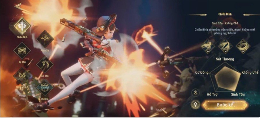 fw2-reviewhephai-4 Pháp Sư, Xạ Thủ, Thánh Kỵ Sĩ – Nhóm hệ phái có sức mạnh đáng dè chừng trong game Forsaken World 2: Thần Ma Đại Chiến fw2 reviewhephai 4