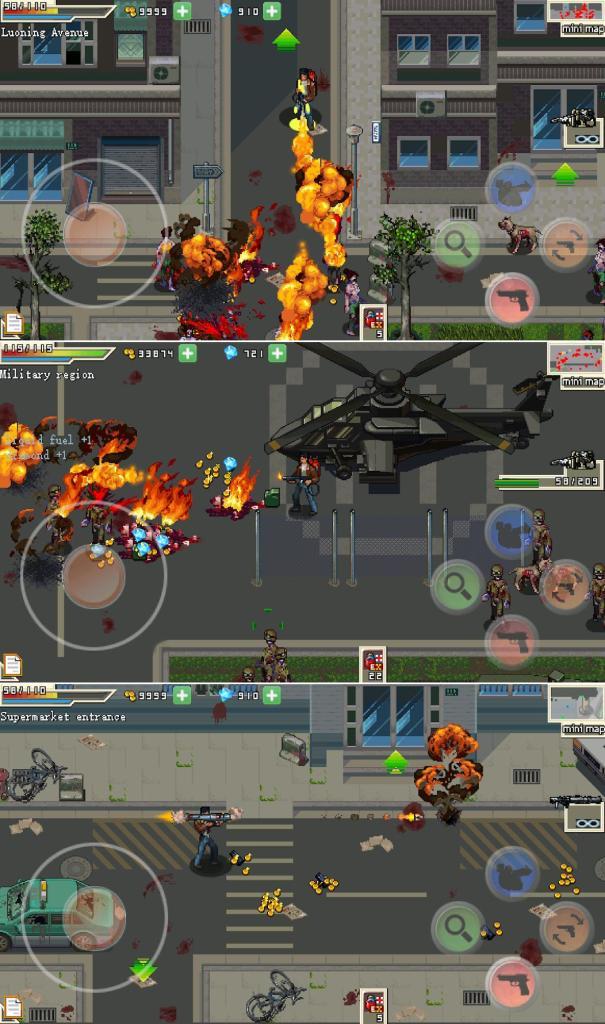 fwv5pbw Zombie Crisis: Hành trình giải cứu vợ trong đại dịch xác sống đã chính thức có mặt trên Google Play Store fwv5pbw