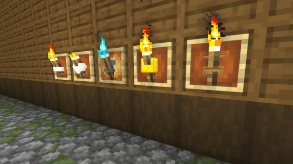 Tổng hợp thông tin game thủ nên nắm được về ngọn đuốc trong Minecraft 2024 g1png