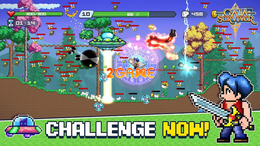 Top 7 game sinh tồn hot nhất tháng 4 không thể thiếu Gaia Survivor