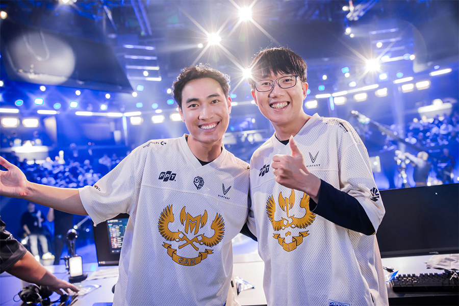 gam-levi-kiaya-2025 Tin chuyển nhượng LMHT 8/11: Levi và Kiaya ở lại GAM? Canyon và Peanut trở về "mái nhà xưa"? gam levi kiaya 2025