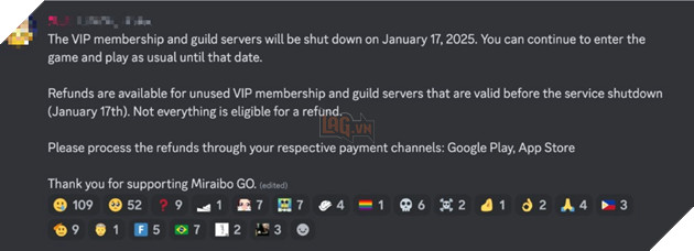 Mot tro choi tuyen bo dong cua, game thu gat gu dong tinh vi no dao nhai qua nhieu game 3 Một trò chơi tuyên bố đóng cửa, game thủ gật gù đồng tình vì nó đạo nhái quá nhiều game