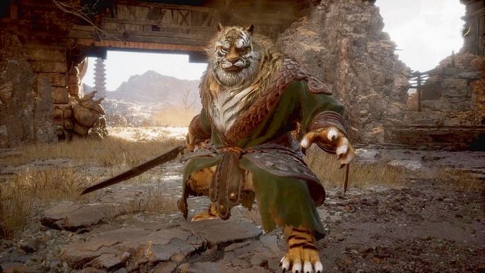 Black Myth: Wukong - Câu chuyện đau thương ít ai thấu của Boss khét tiếng Hổ Tiên Phong gamehub black myth wukong hac than thoai ho tien phong 7