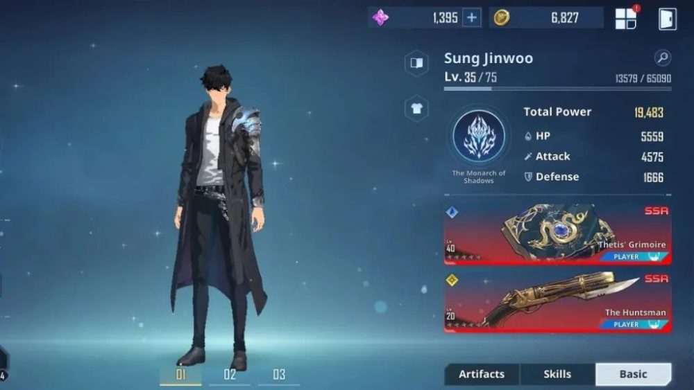 gamehub-solo-leveling-arise-7 Solo Leveling Arise - Những chỉ số tốt nhất để thăng cấp Sung Jinwoo và cách reset lại gamehub solo leveling arise 7