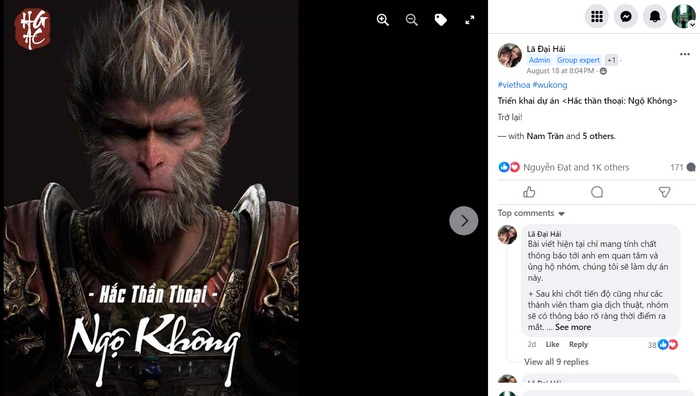 gamehub-vn-black-myth-wukong-viet-hoa-1 Dự án Việt Hóa Hắc Thần Thoại: Ngộ Không chính thức khởi động gamehub vn black myth wukong viet hoa 1