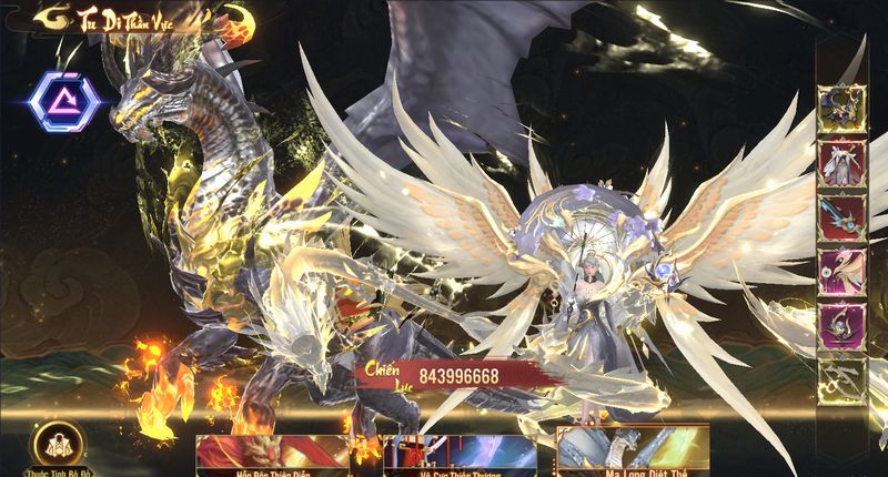 Ảo Hóa Rồng tính năng làm nên sức hút có 1-0-2 của Khởi Nguyên Mobile - Vplay gamehubvn ao hoa rong tinh nang lam nen suc hut khoi nguyen mobile vplay 3