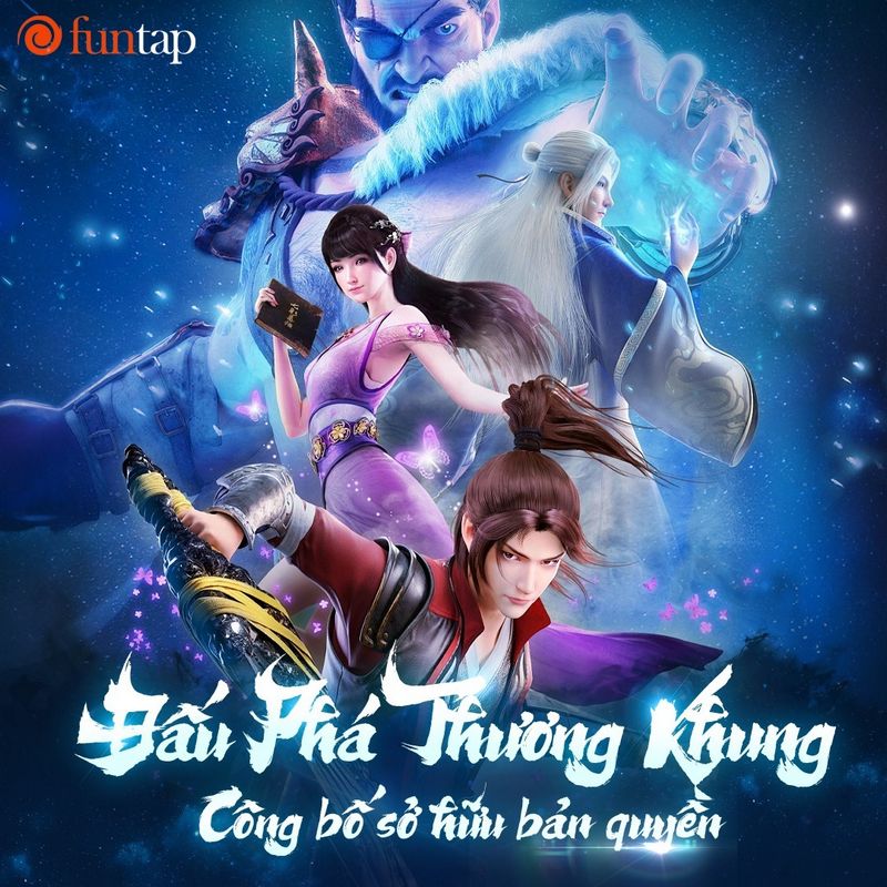Đấu Phá Mobile: Game 'Đấu Phá Thương Khung' của Funtap chính thức có mặt tại Việt Nam vào tháng 6 gamehubvn dau pha mobile cua funtap ra mat viet nam vao thang 6 2 1