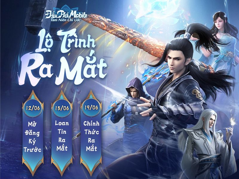Đấu Phá Mobile: Game 'Đấu Phá Thương Khung' của Funtap chính thức có mặt tại Việt Nam vào tháng 6 gamehubvn dau pha mobile cua funtap ra mat viet nam vao thang 6 3