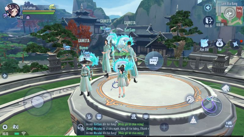 GAMOTA chính thức phát hành Tiếu Ngạo Mobile tại Việt Nam gamehubvn gamota chinh thuc phat hanh tieu ngao mobile tai viet nam 2