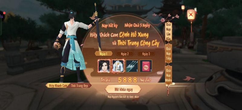 GAMOTA chính thức phát hành Tiếu Ngạo Mobile tại Việt Nam gamehubvn gamota chinh thuc phat hanh tieu ngao mobile tai viet nam 4